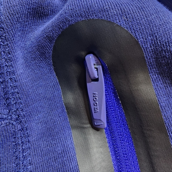 Nike x Drake Nocta Zip Tech Fleece Pants Navy Blue Size Large - Picture 7 of 16